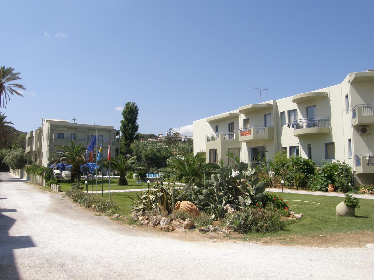 Rania Hotel Apartments Platanés Exterior photo