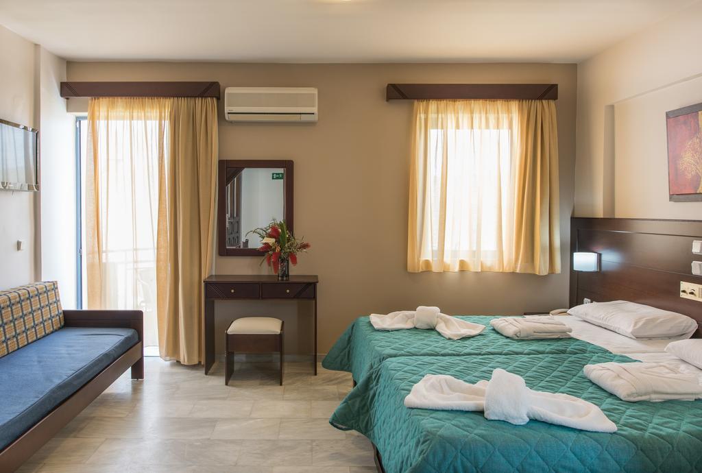 Rania Hotel Apartments Platanés Exterior photo